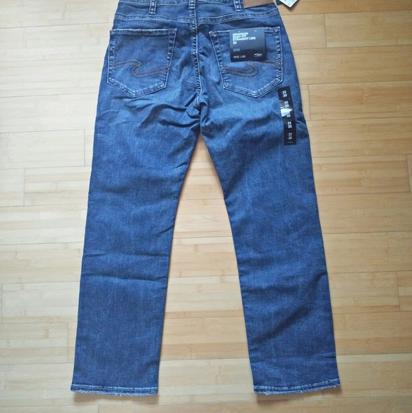 -NWT- Men's Silver Jeans Grayson Straight Jeans 36x30 - Picture 7 of 14